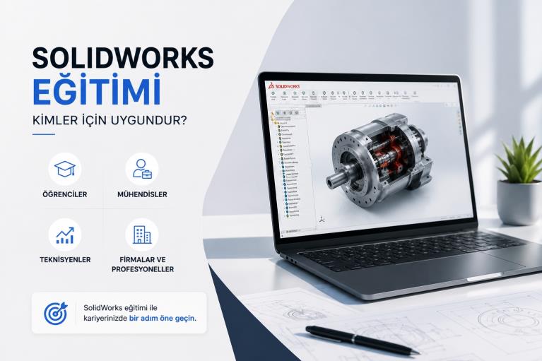 SolidWorks Eğitimi Kimler İçin Uygundur?