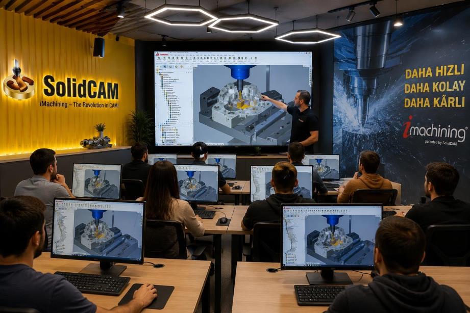 SolidCam Eğitimi